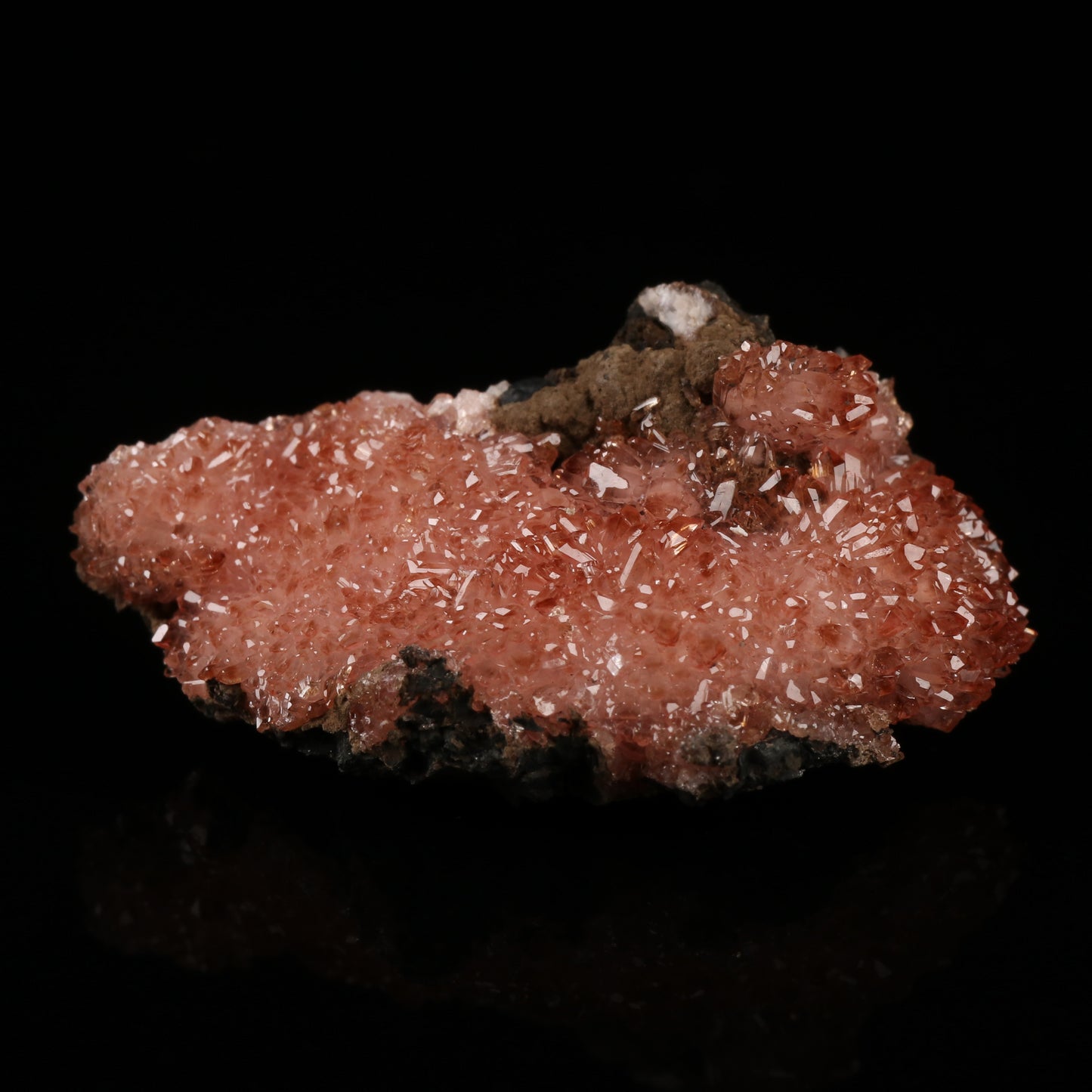 Rhodochrosite on Matrix