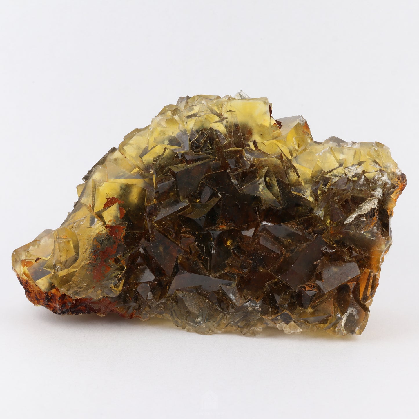 Fluorite Cluster