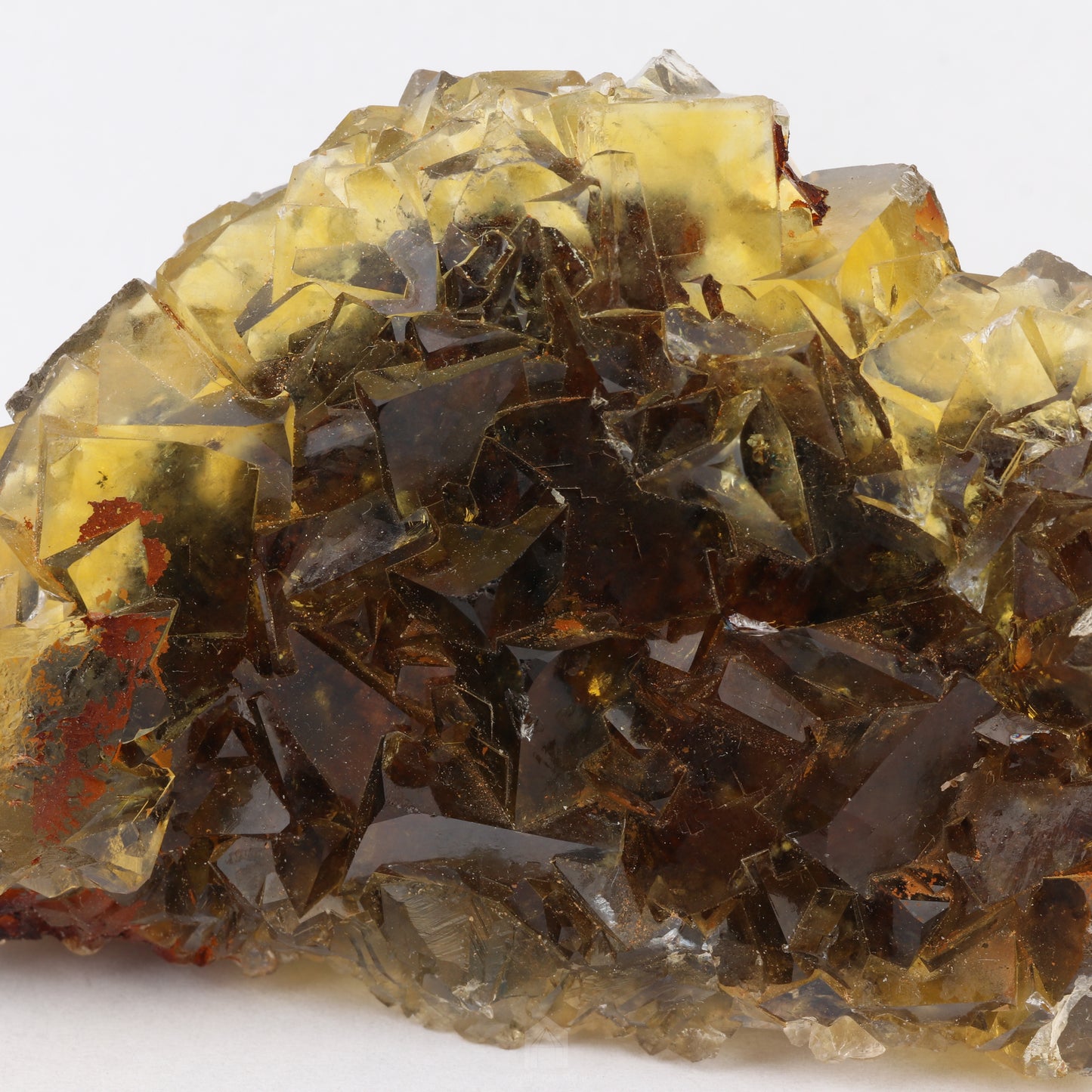 Fluorite Cluster