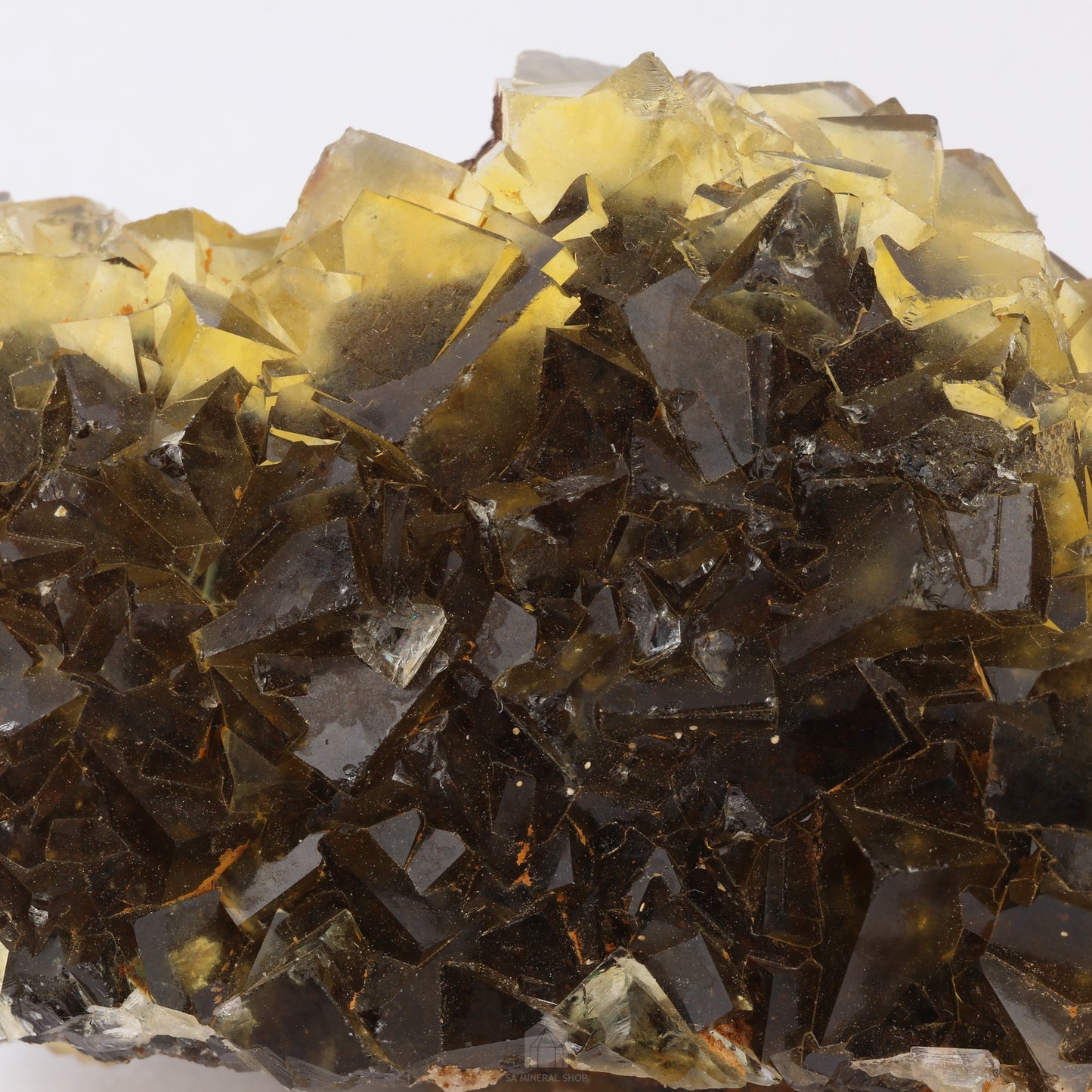 Fluorite Cluster