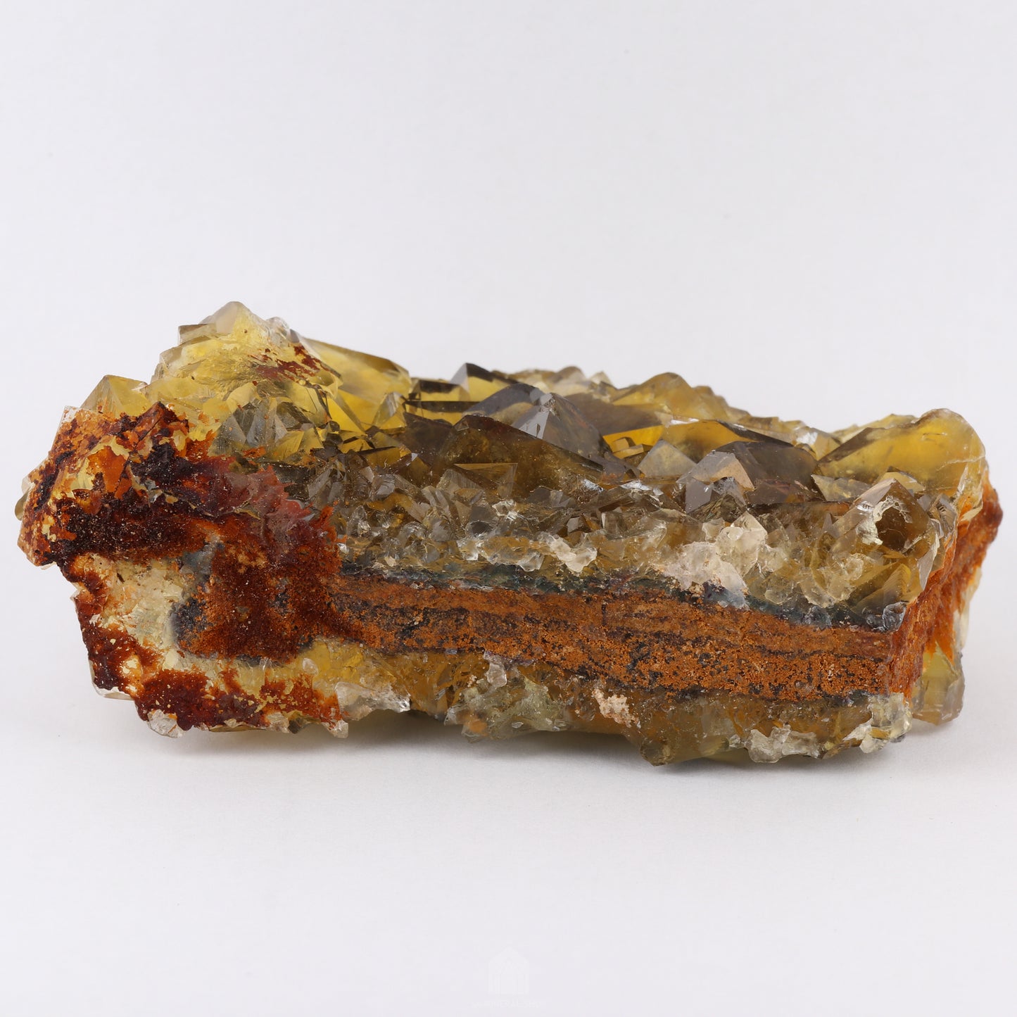 Fluorite Cluster