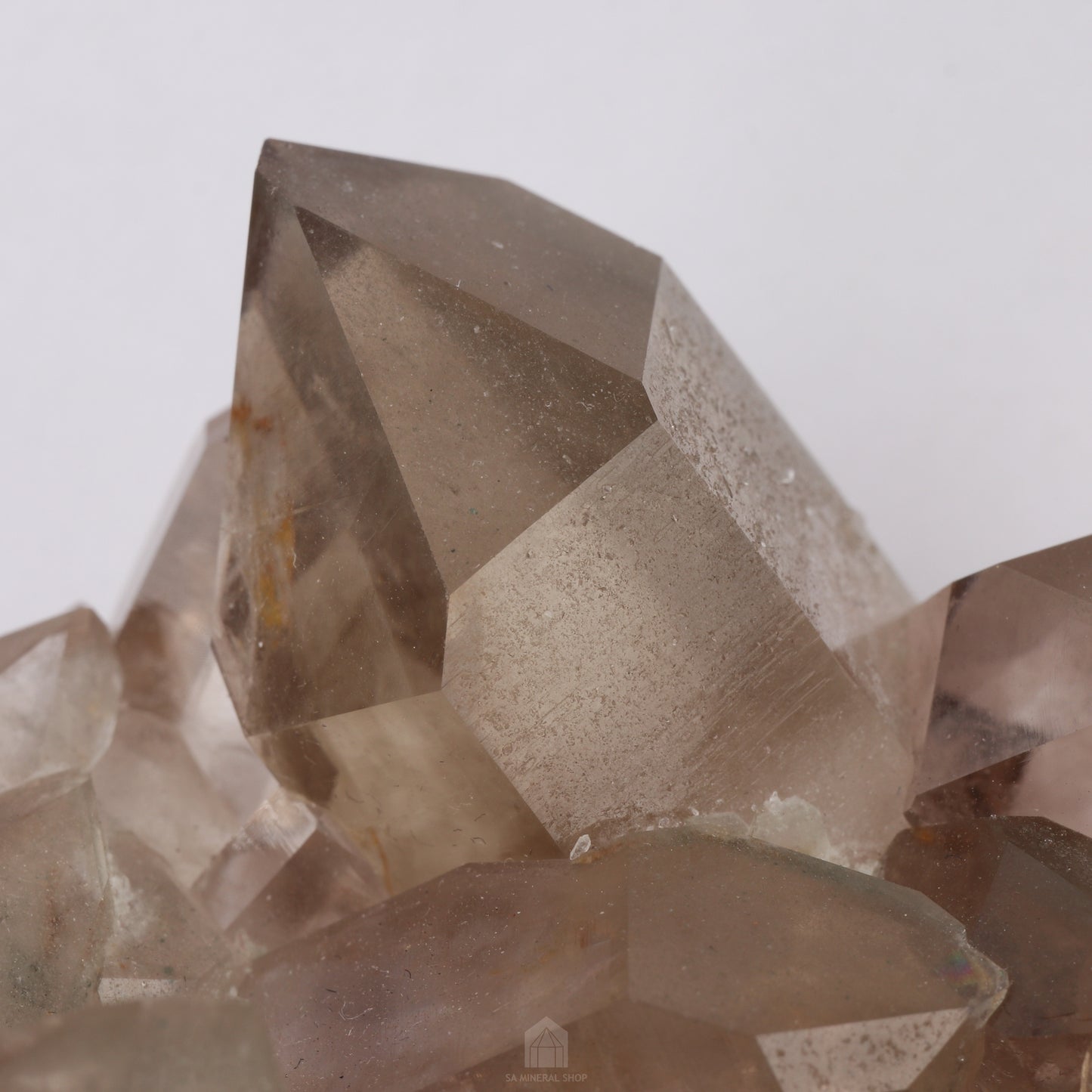 Smoky Quartz Cluster