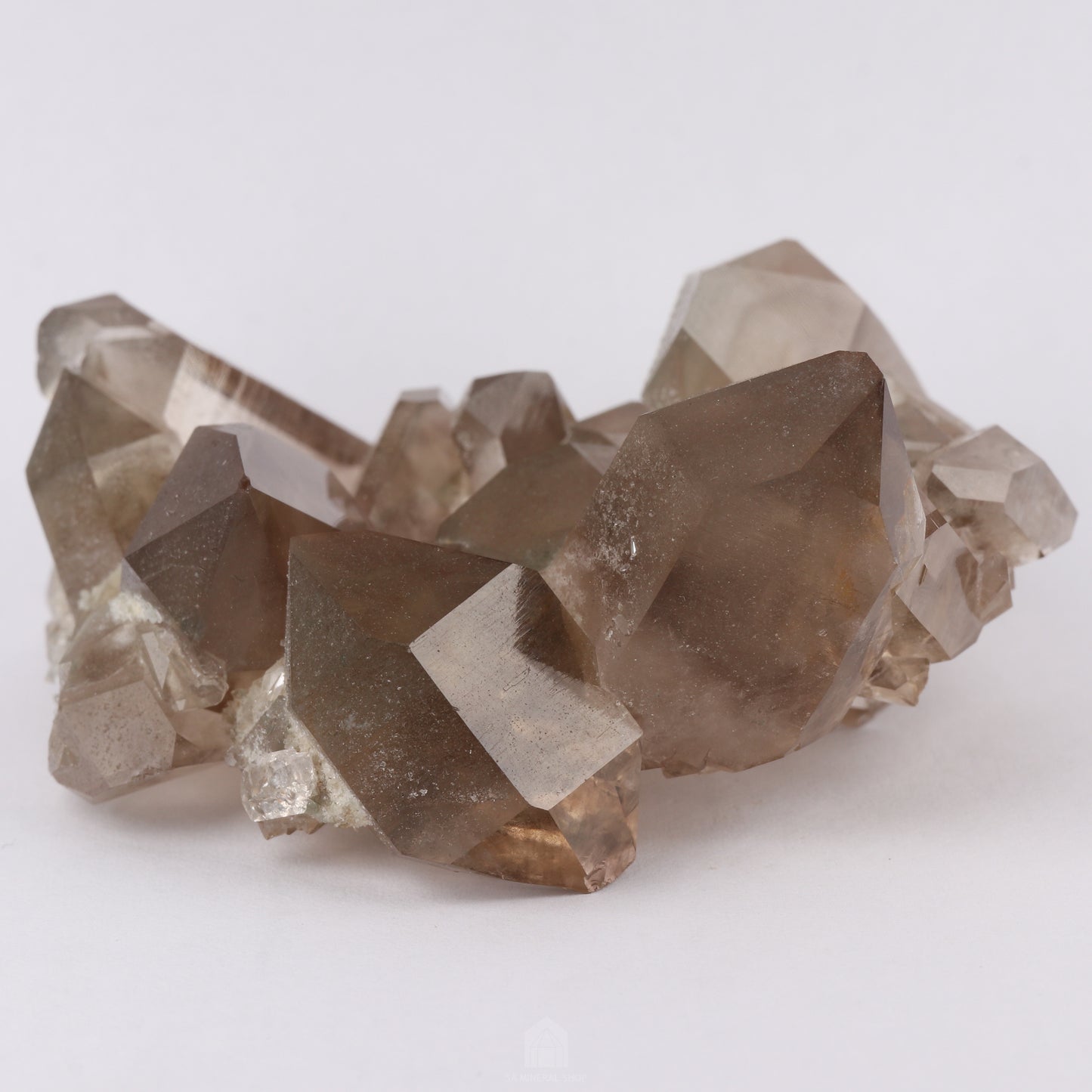 Smoky Quartz Cluster