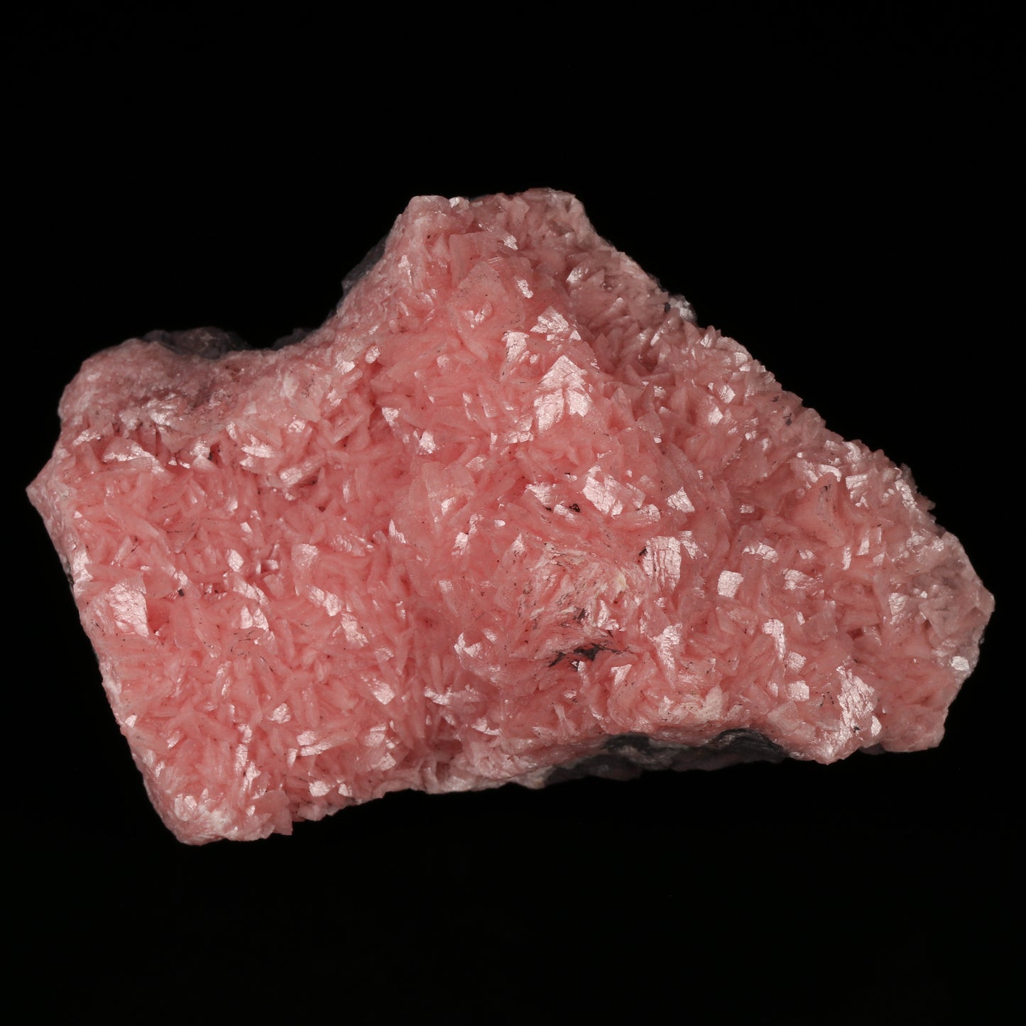 Rhodochrosite on Matrix