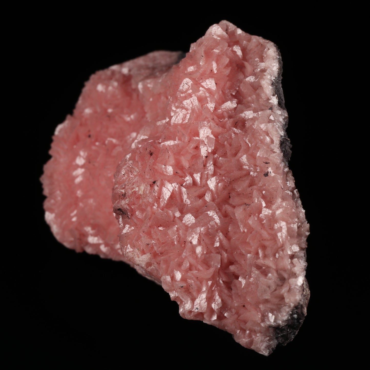 Rhodochrosite on Matrix