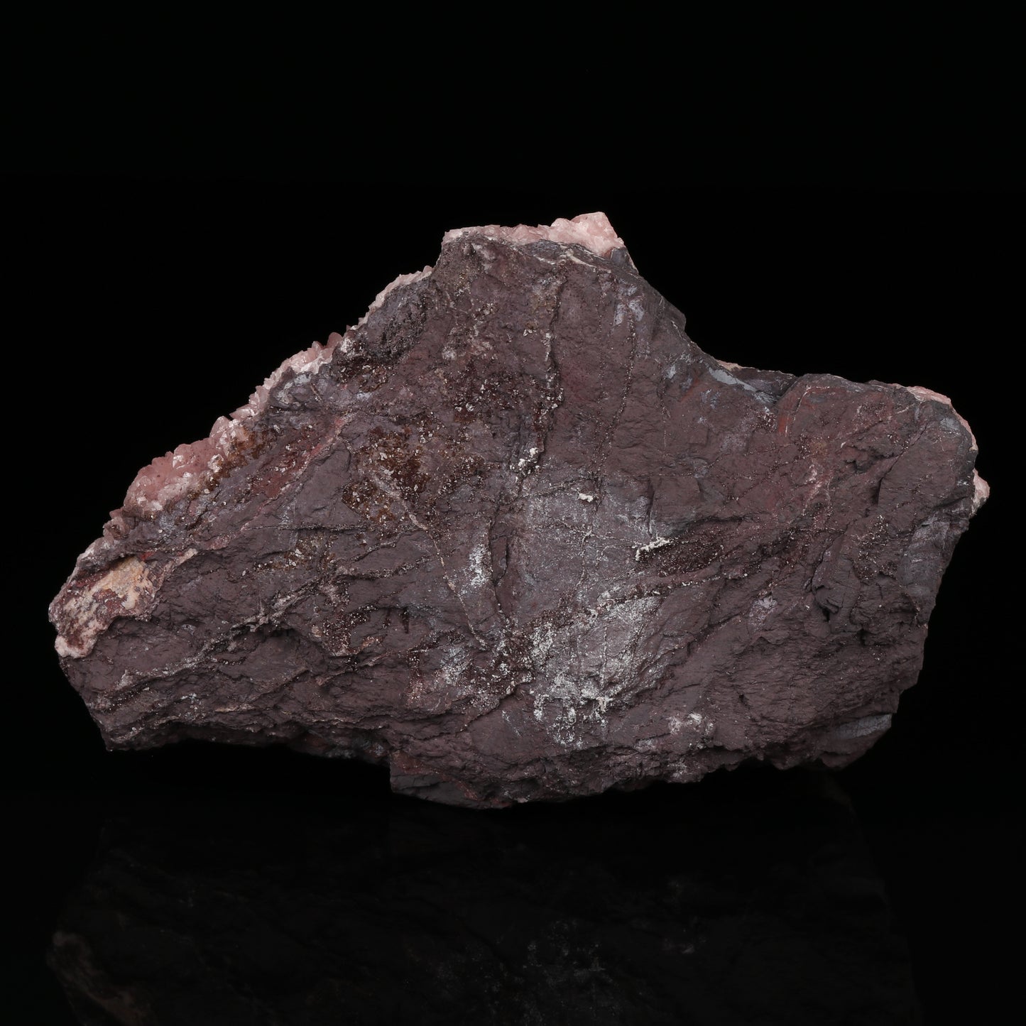 Rhodochrosite on Matrix