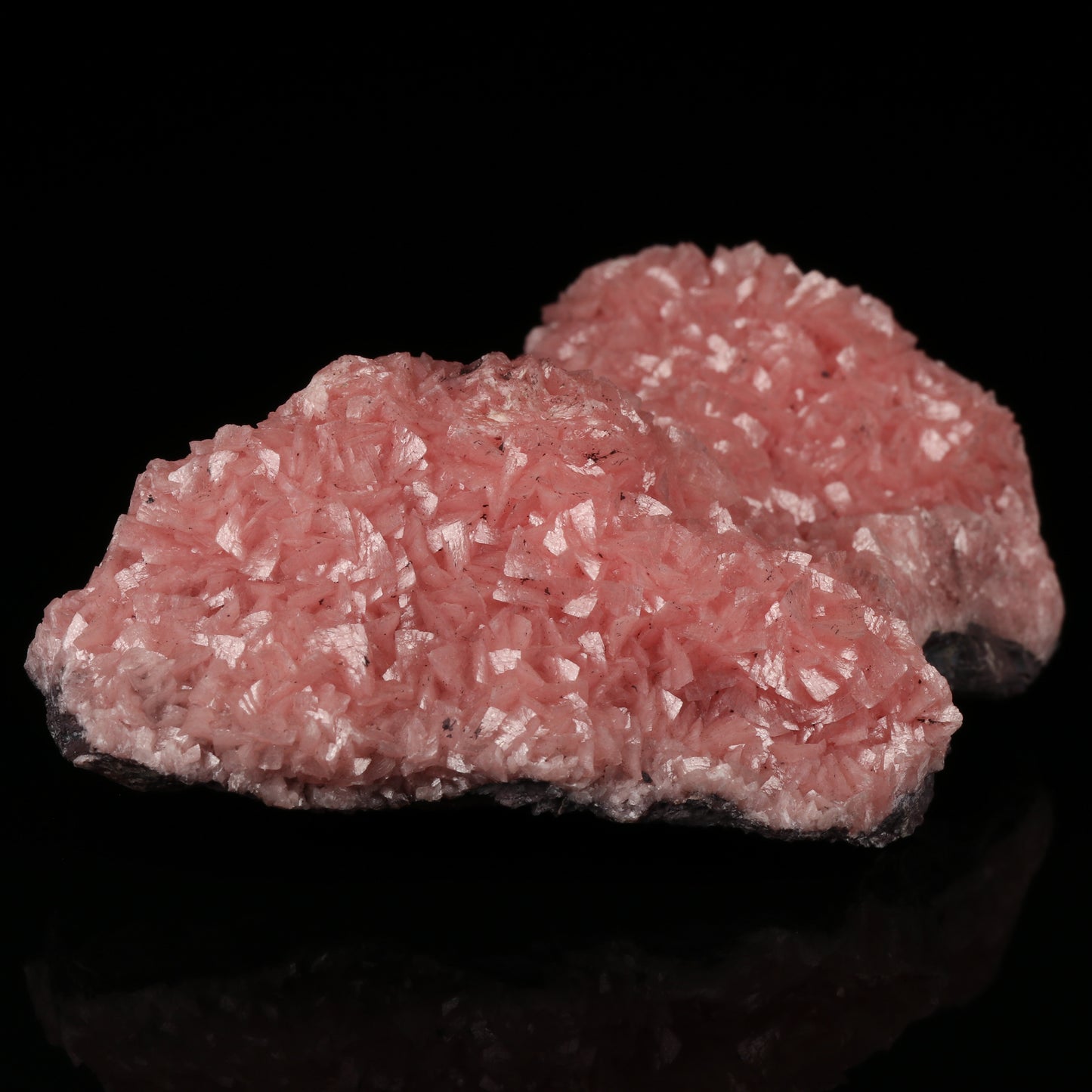Rhodochrosite on Matrix