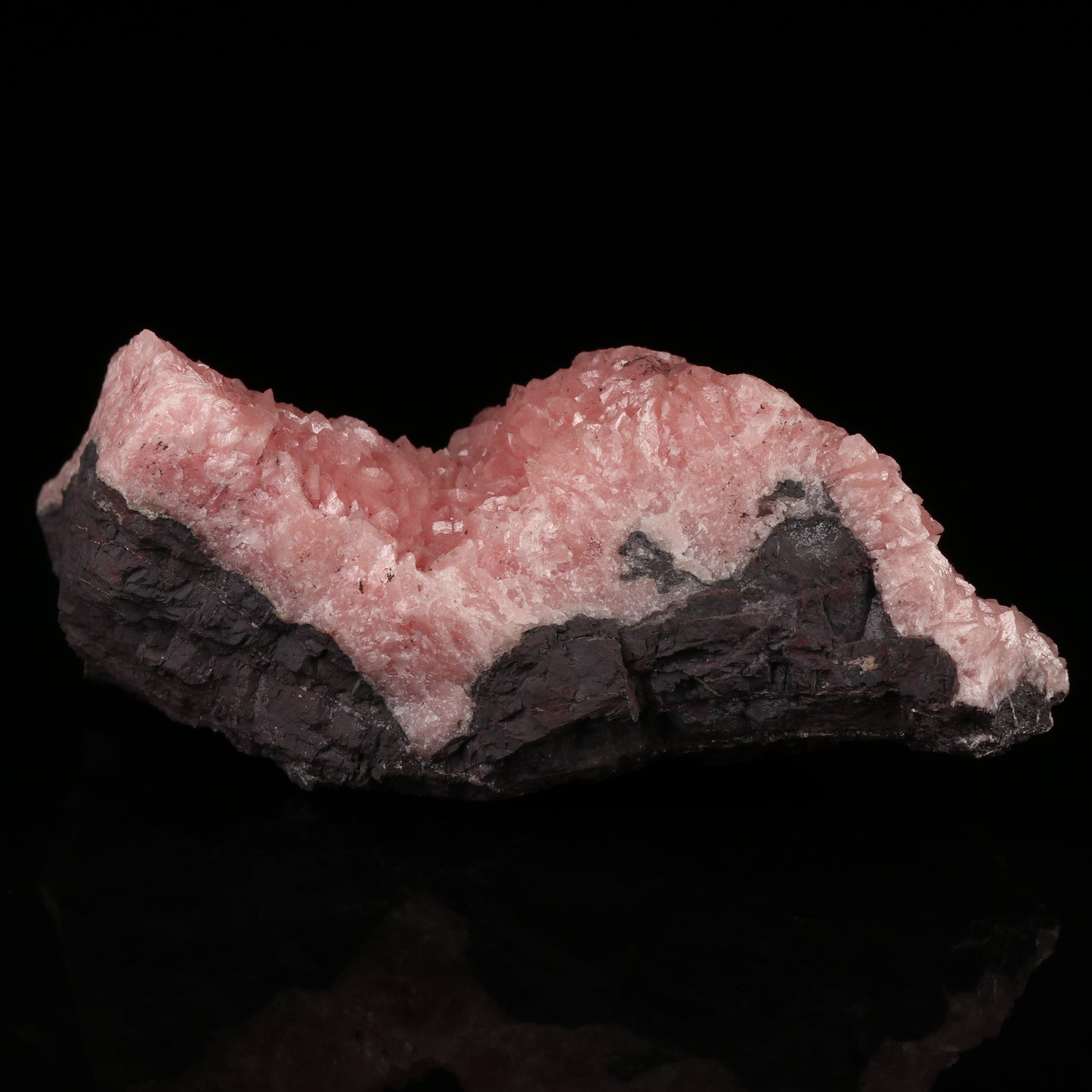 Rhodochrosite on Matrix