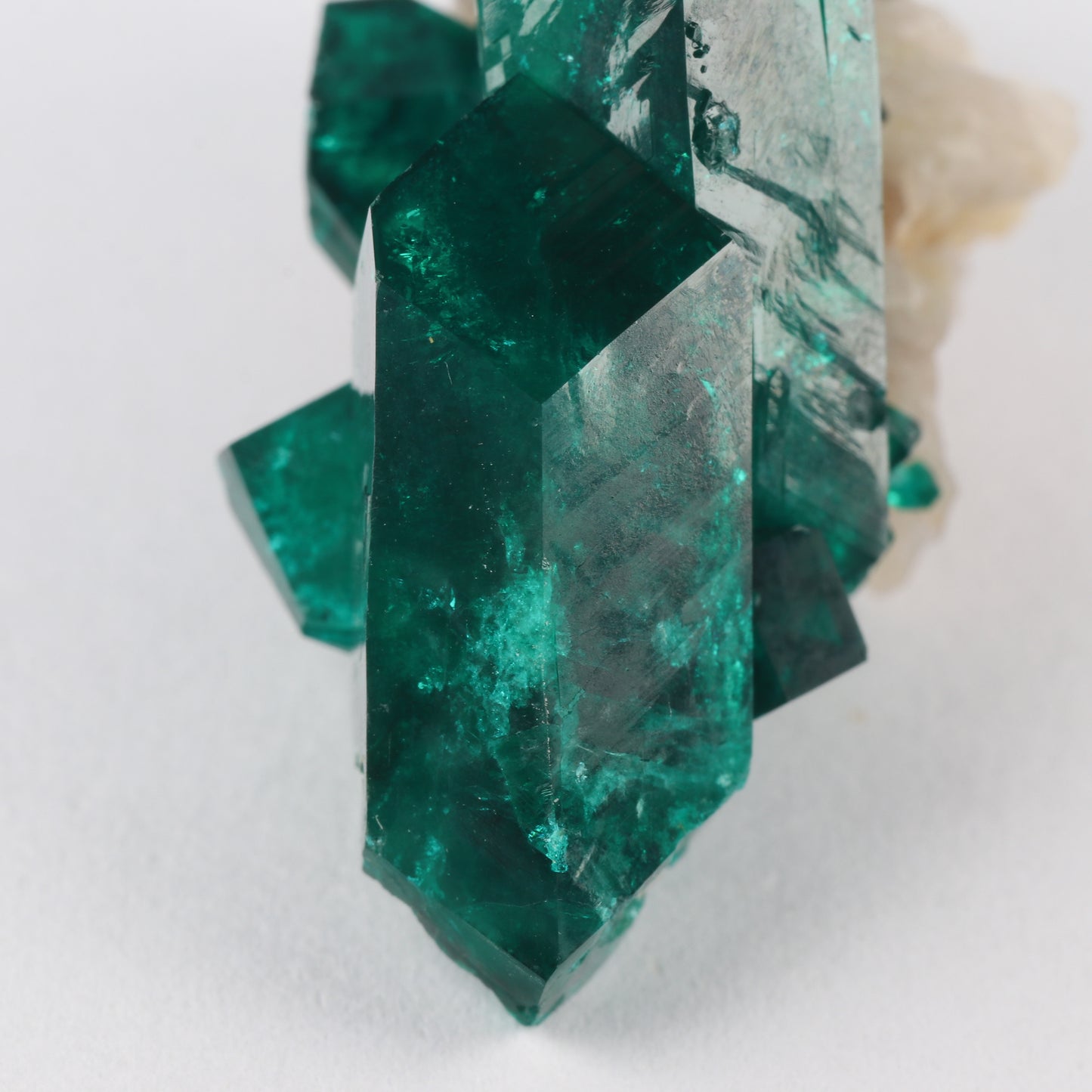Dioptase Cluster