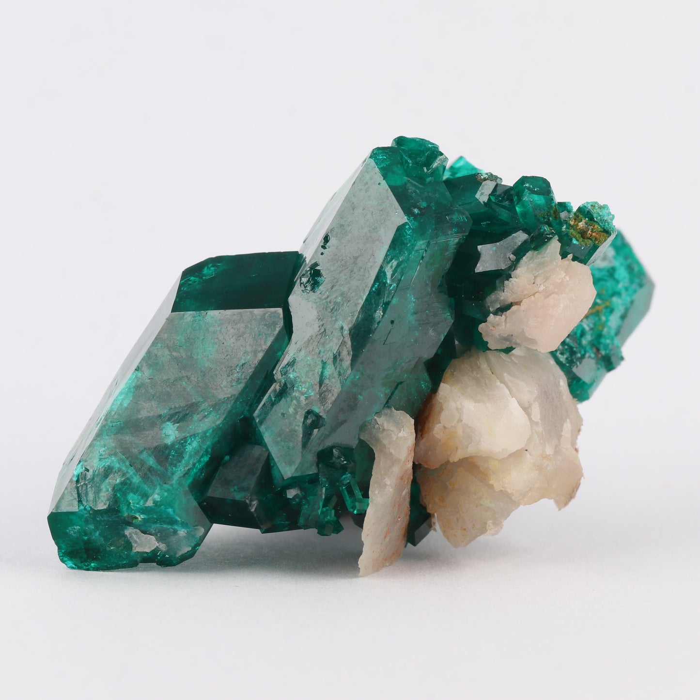 Dioptase Cluster