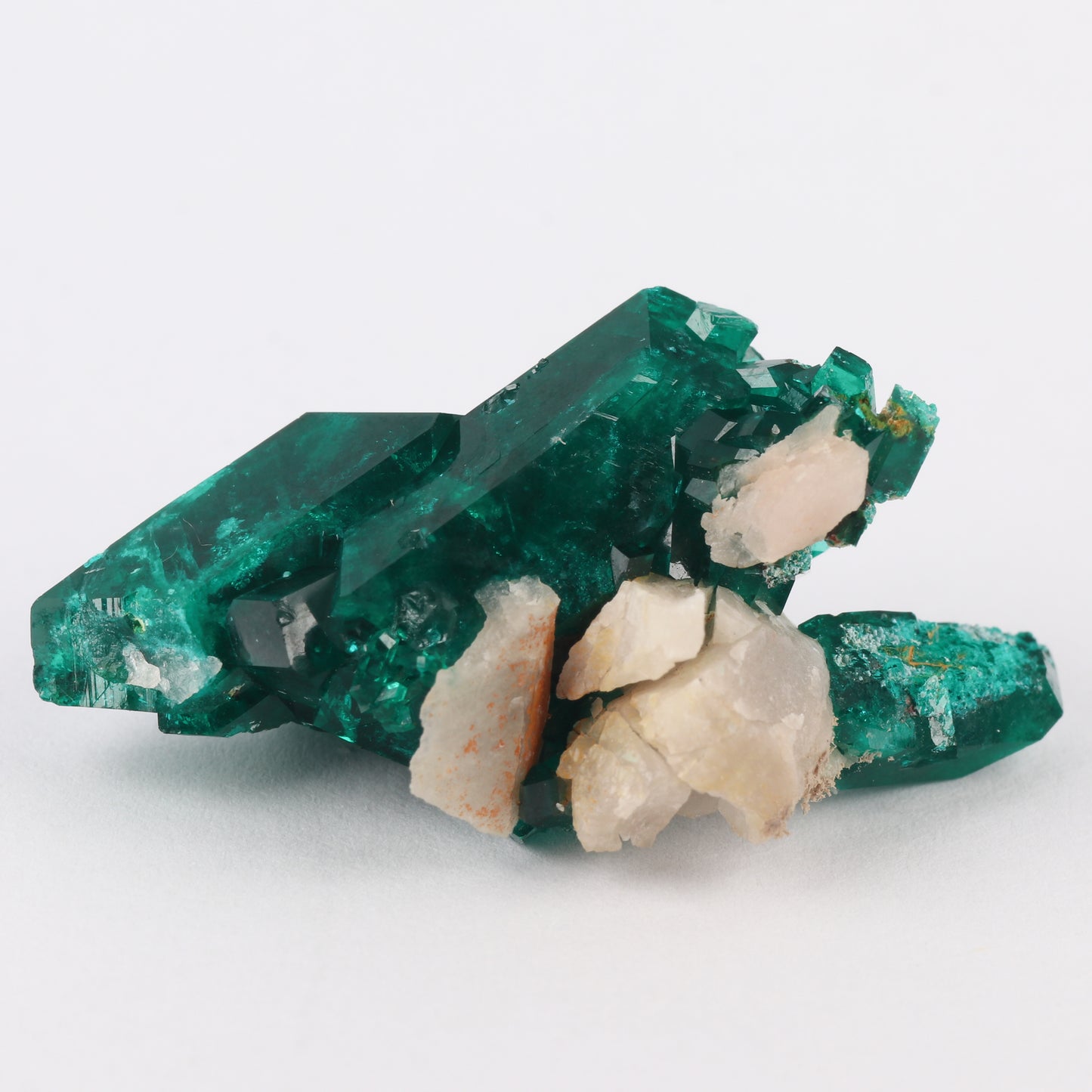 Dioptase Cluster