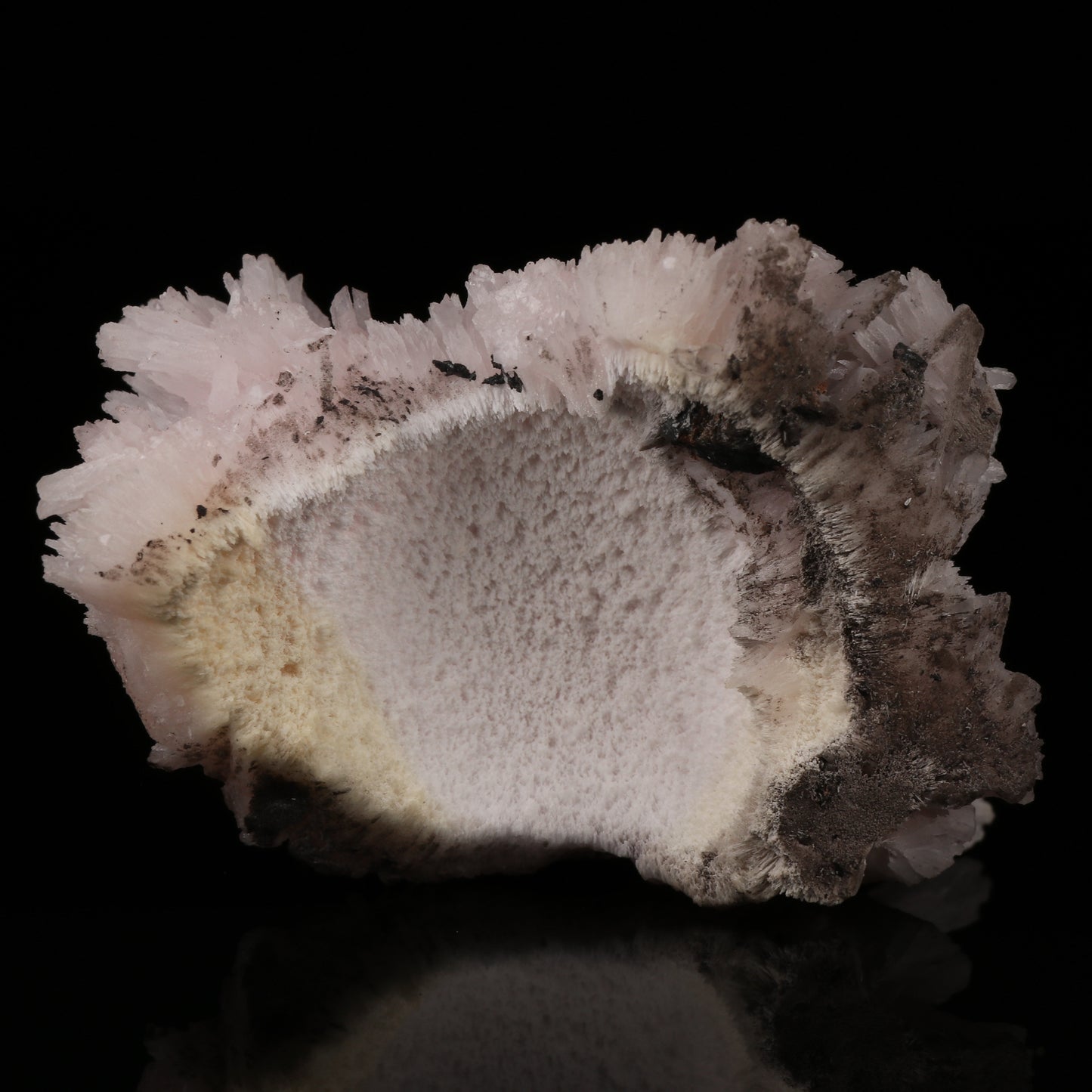 Manganoan Calcite Cluster