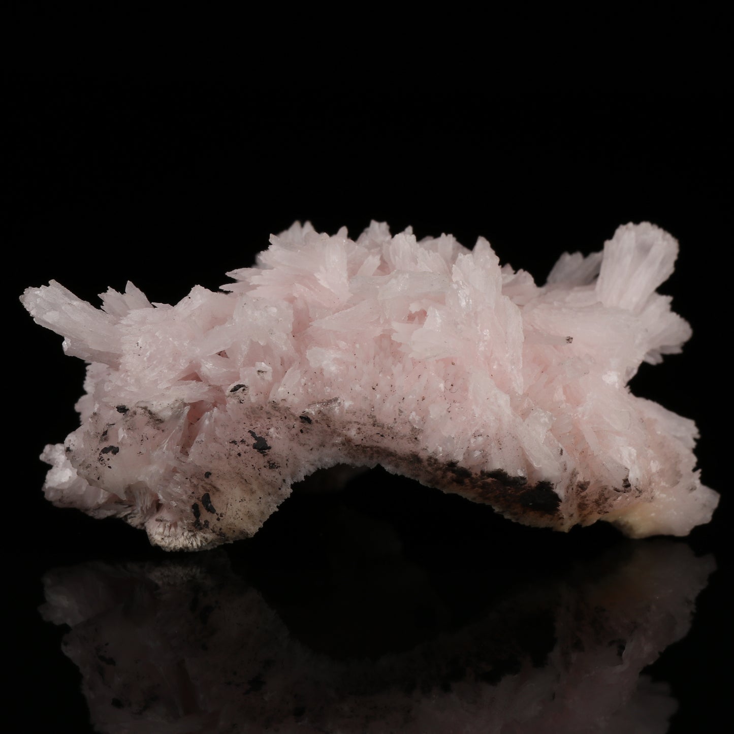 Manganoan Calcite Cluster