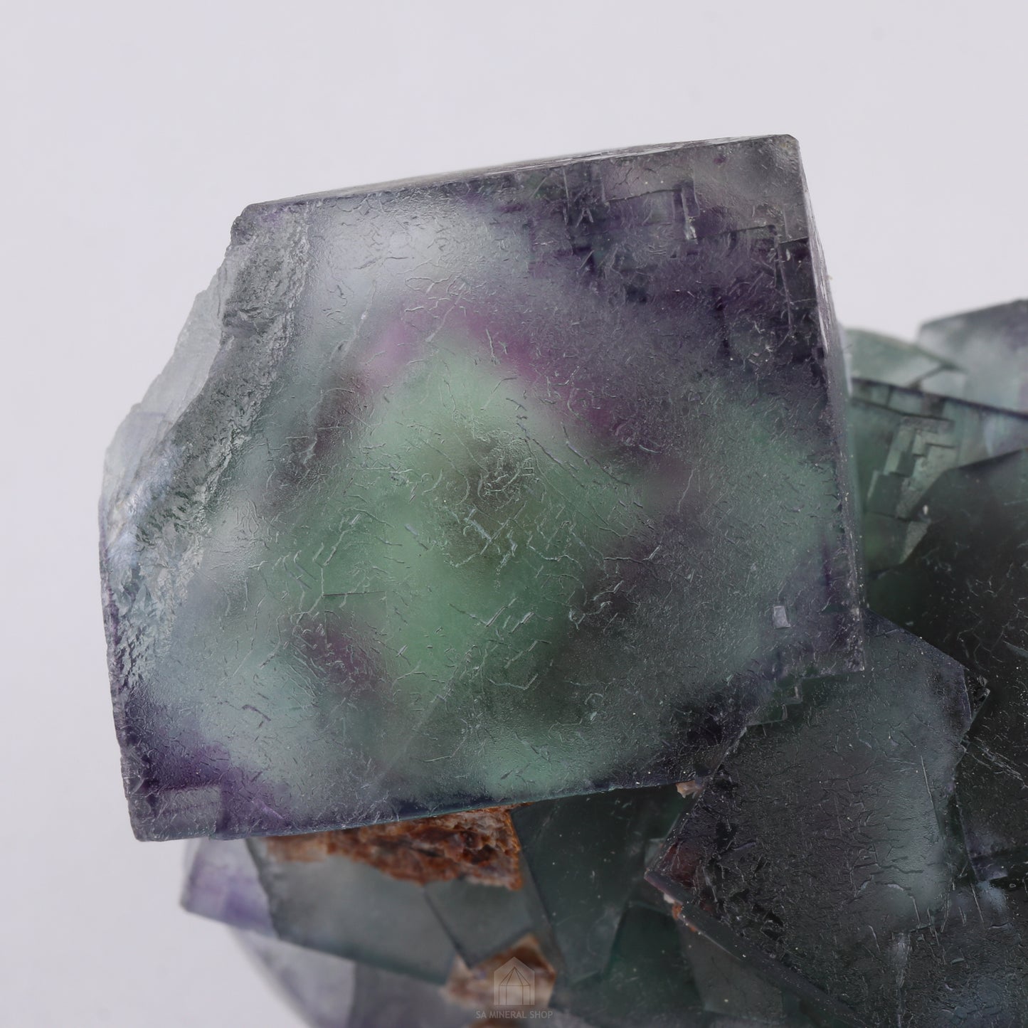 Fluorite Cluster