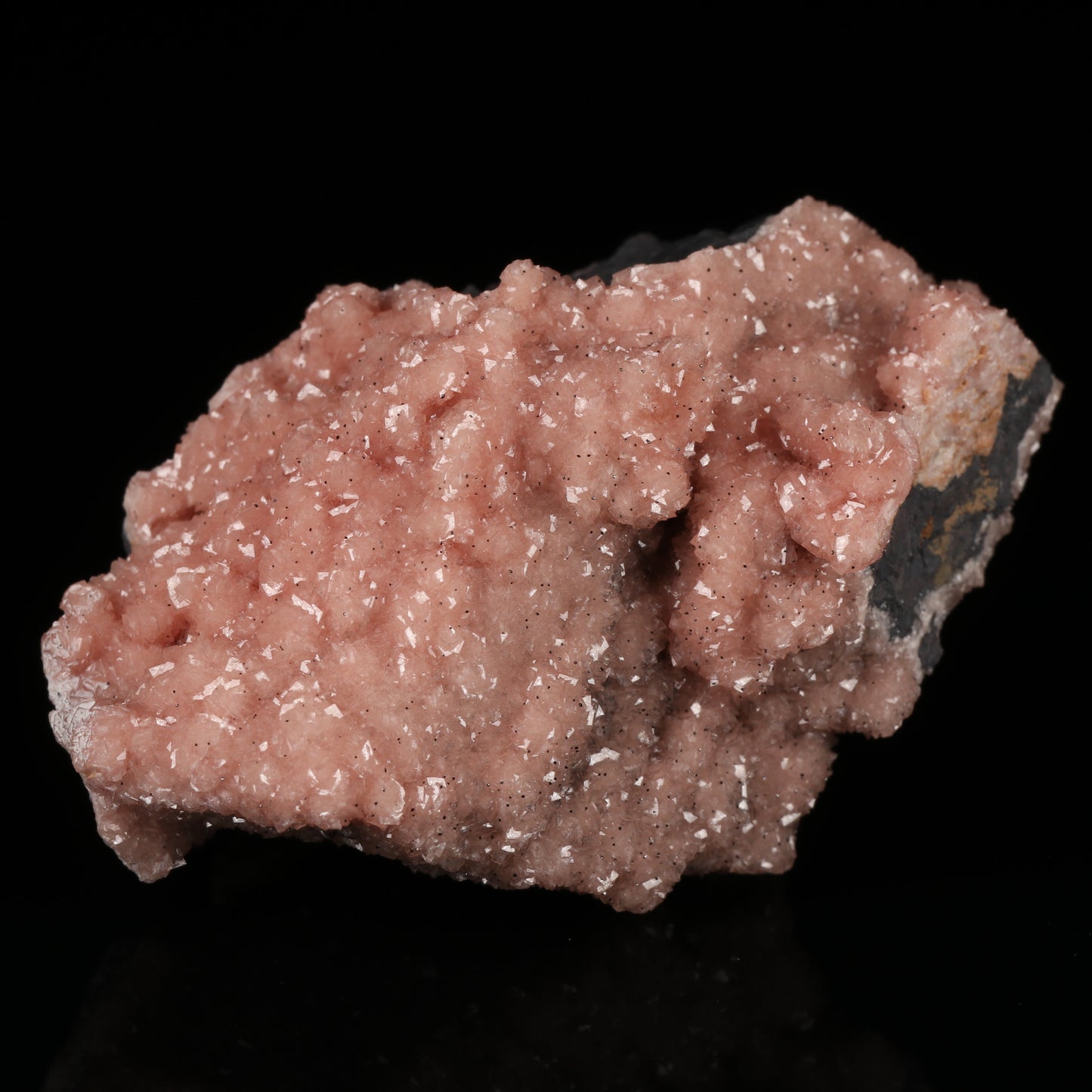 Rhodochrosite & Manganite