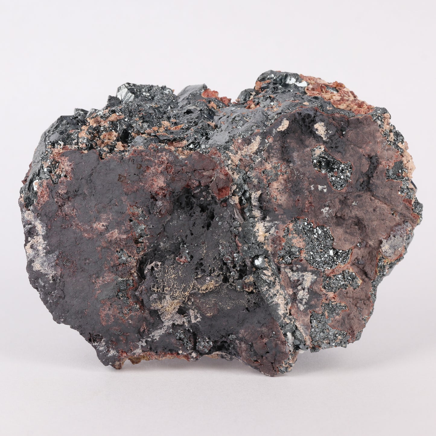 Andradite on Hematite