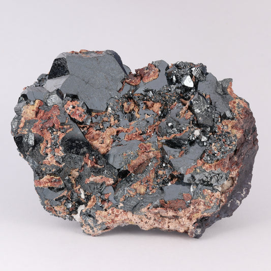 Andradite on Hematite