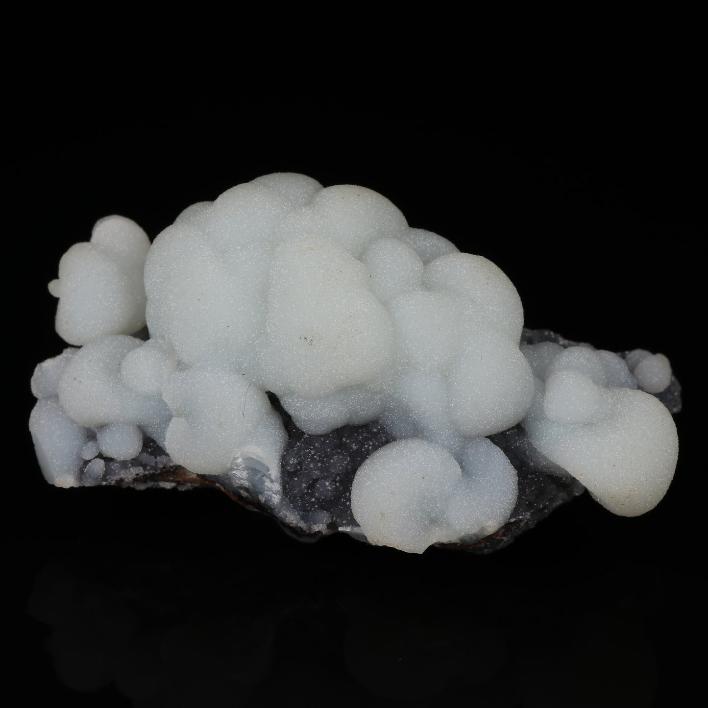 Quartz on Smithsonite