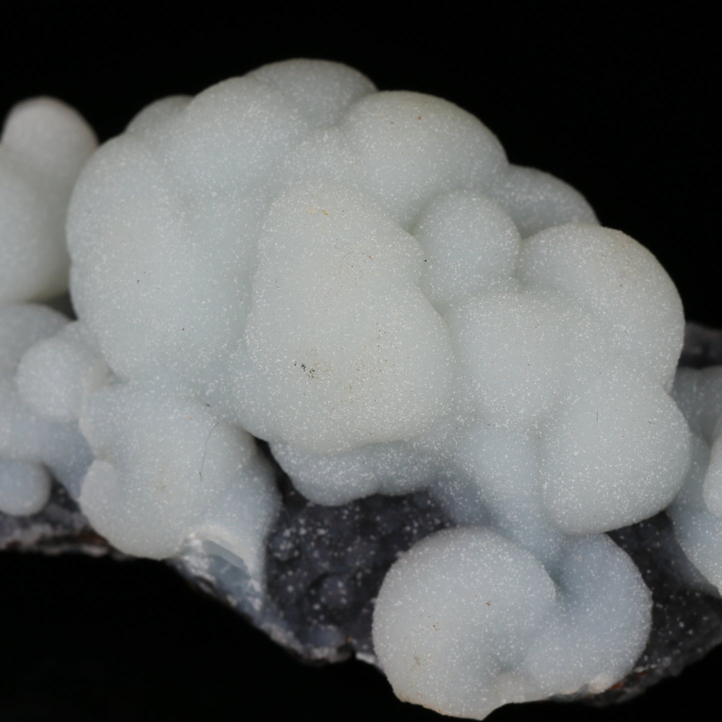 Quartz on Smithsonite