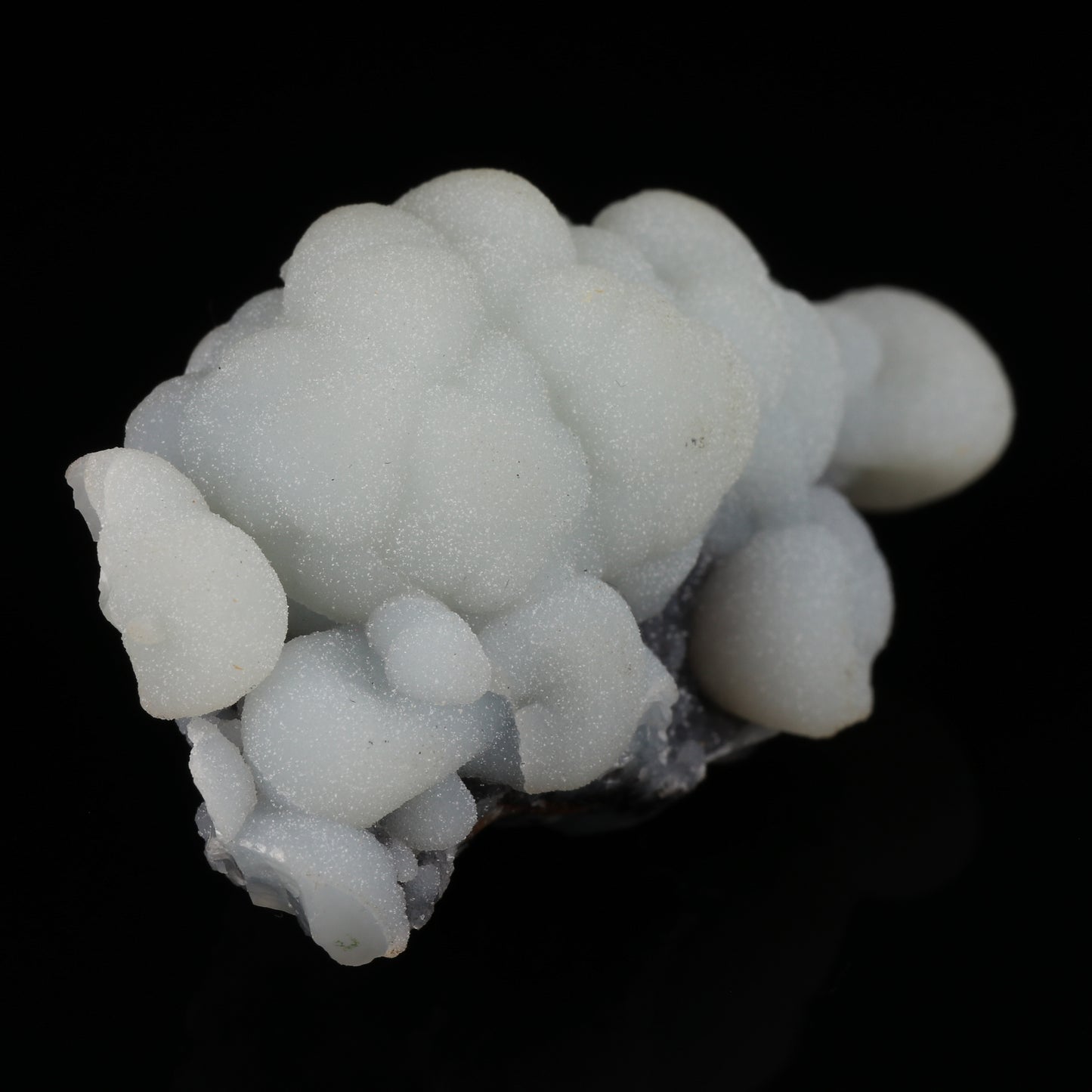 Quartz on Smithsonite