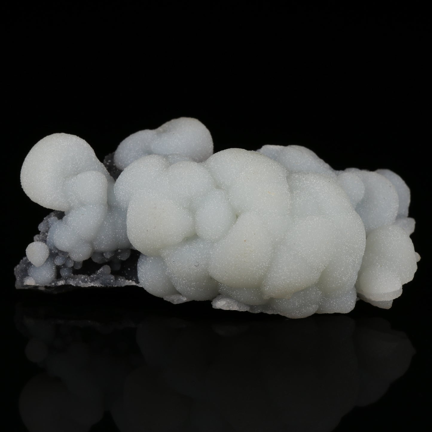 Quartz on Smithsonite