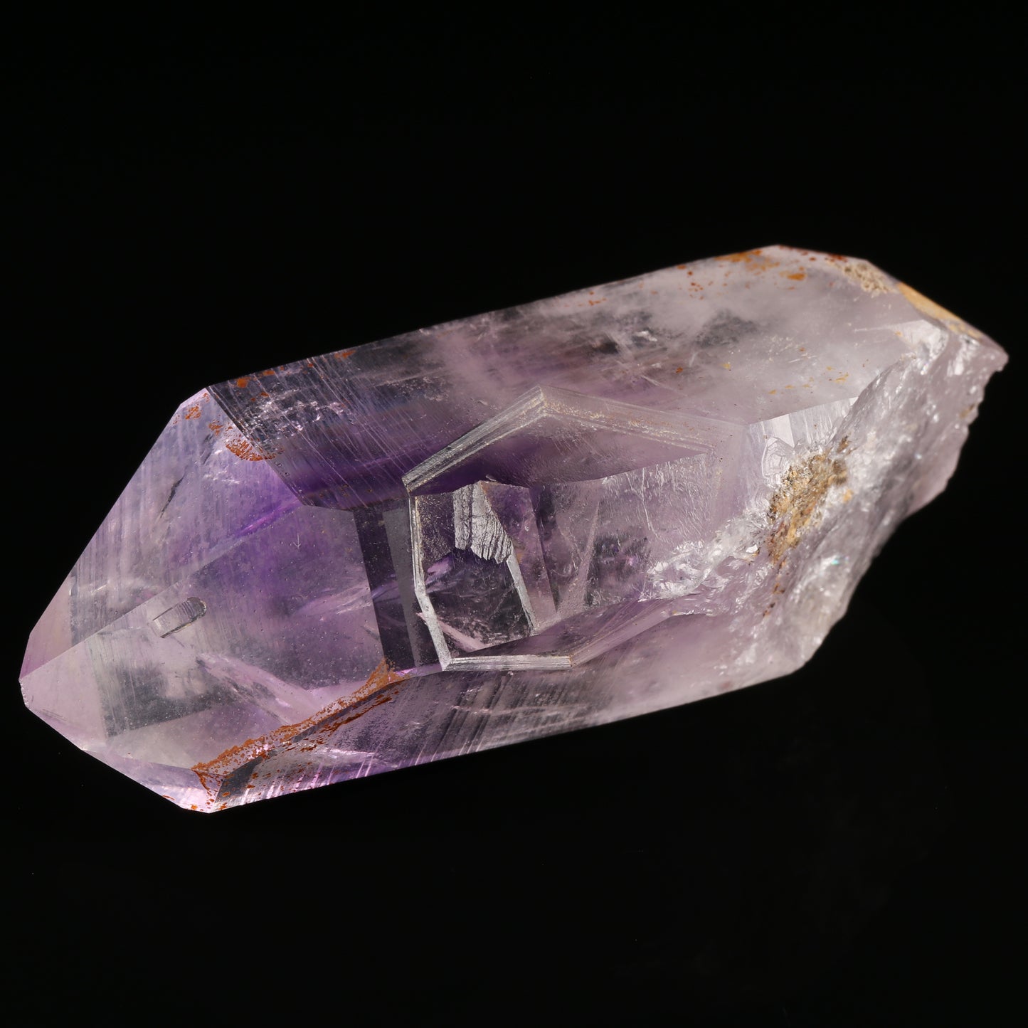 Enhydro Amethyst Quartz