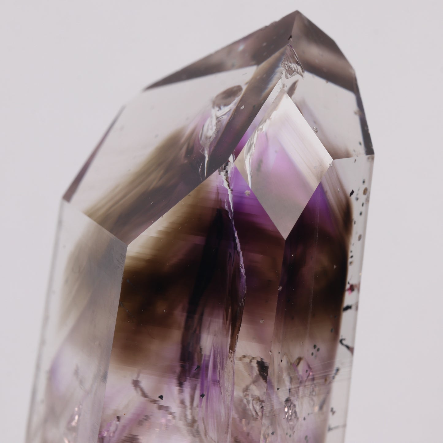 Smoky Amethyst Quartz