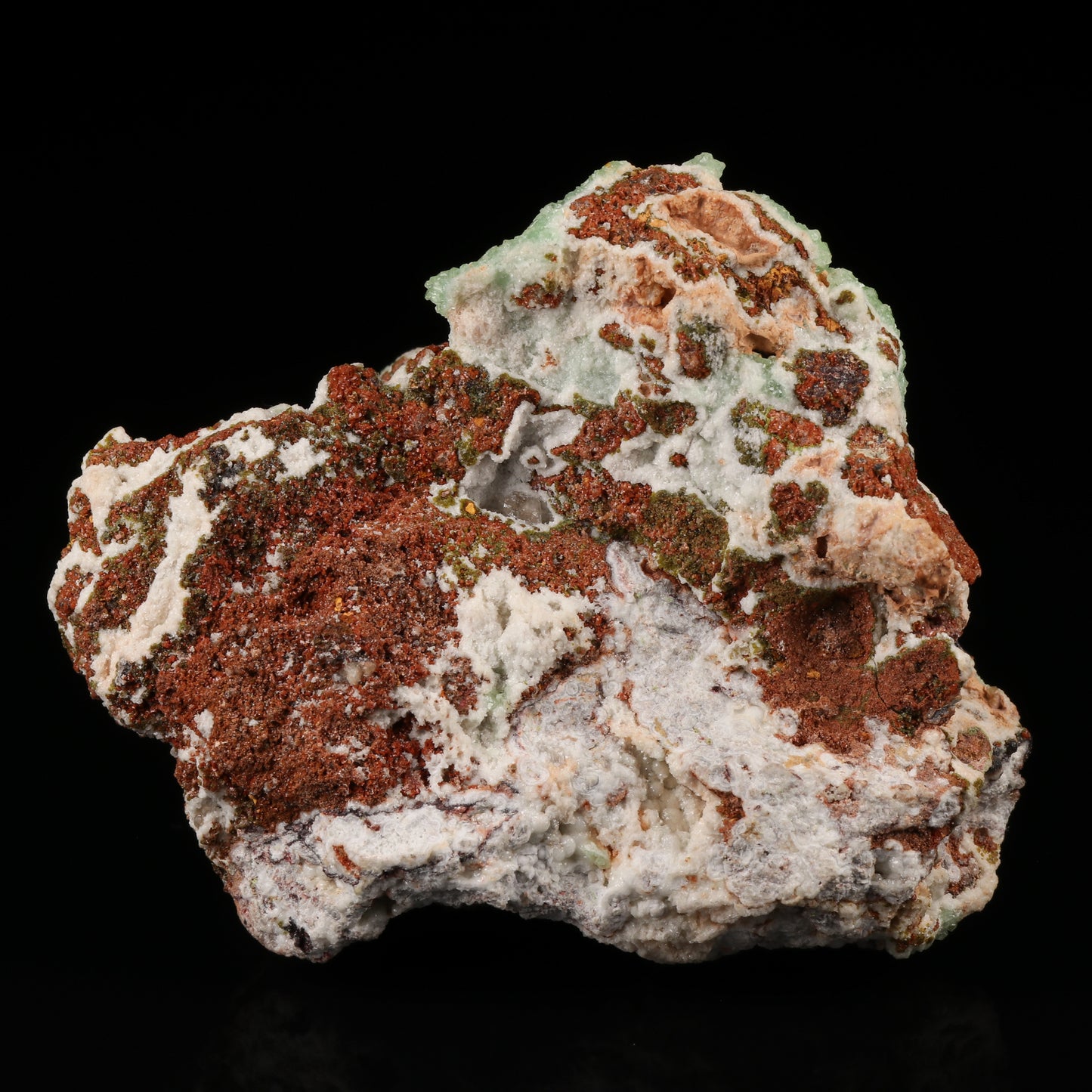 Cuprosmithsonite on Matrix
