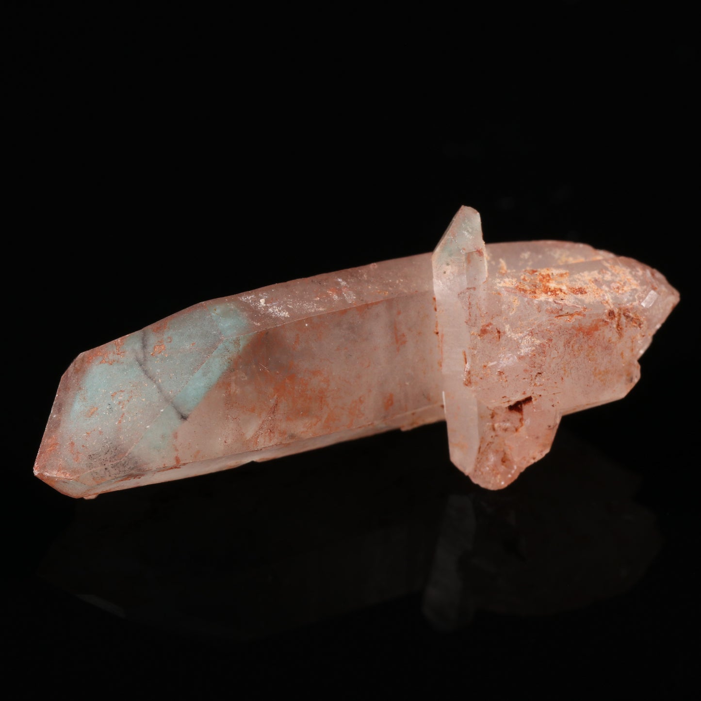 Ajoite incl Quartz Floater, Artonvilla Mine, Musina, Limpopo, South Africa