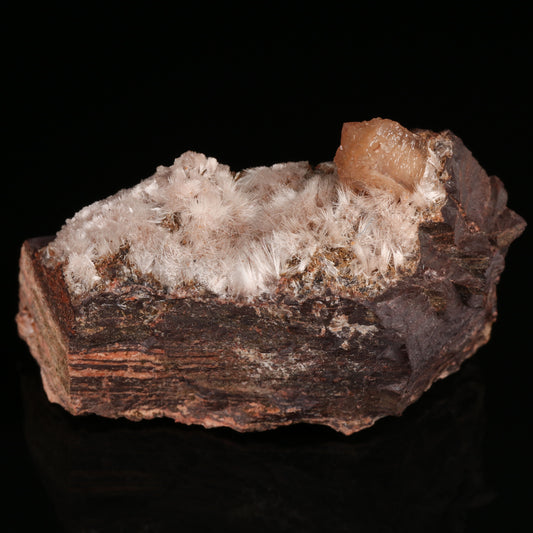 Olmiite & Bultfonteinite on Matrix
