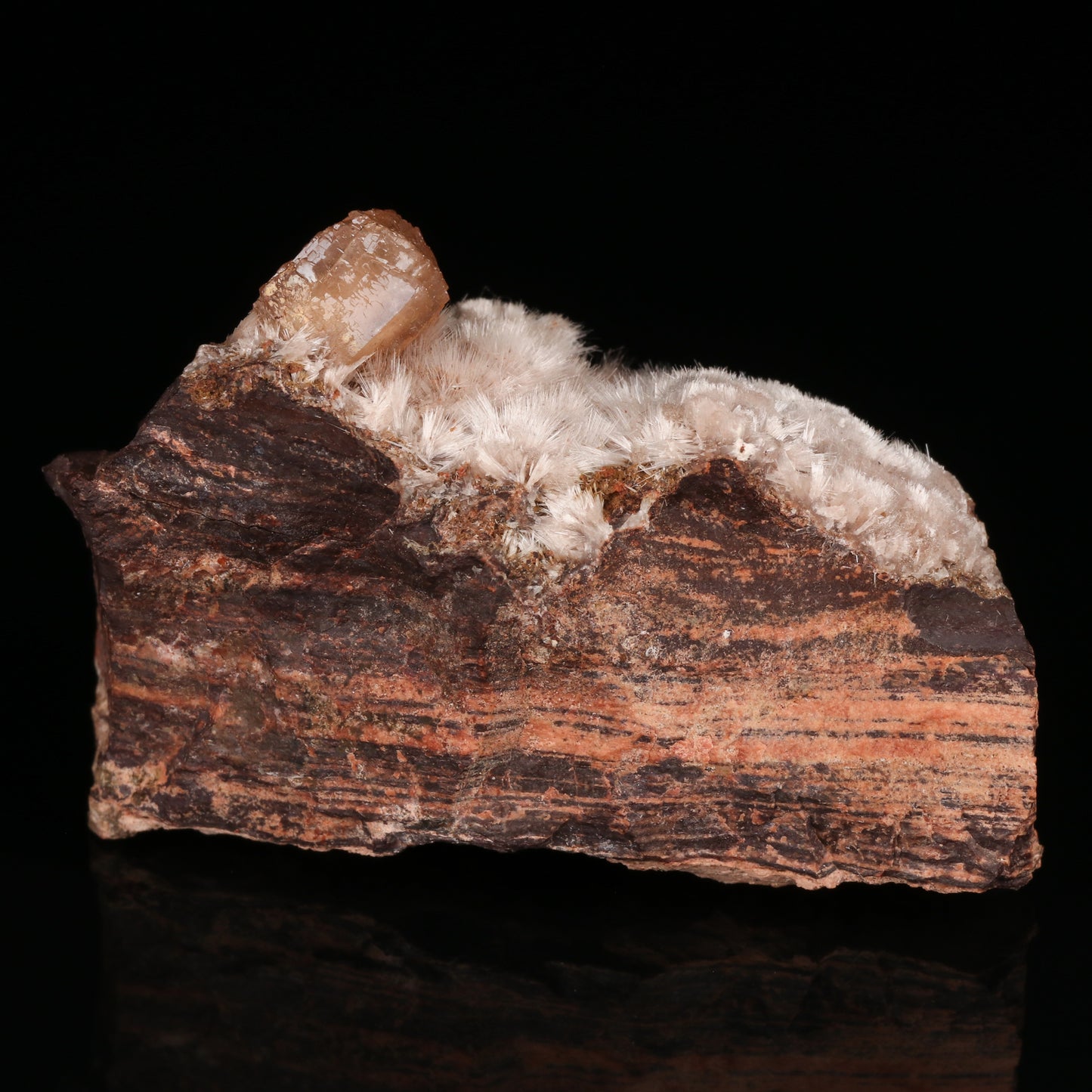 Olmiite & Bultfonteinite on Matrix