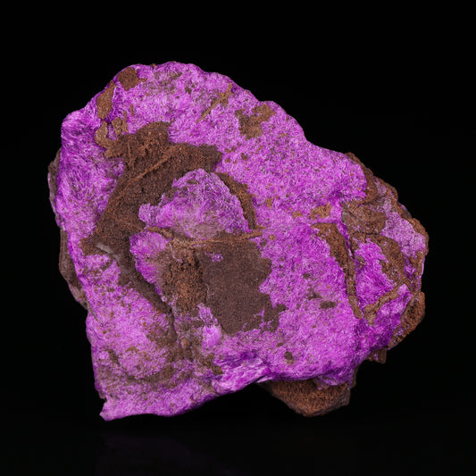 Fibrous Sugilite on Matrix