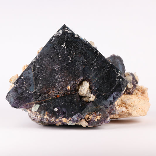 Blue Fluorite Crystal