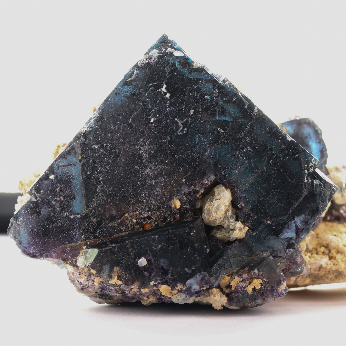 Blue Fluorite Crystal