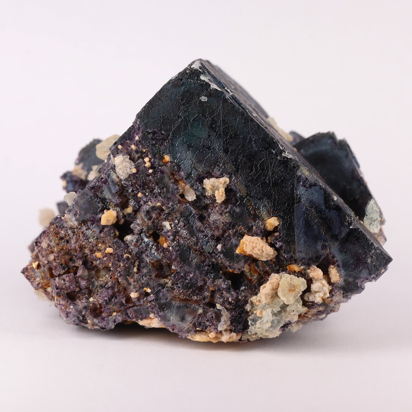 Blue Fluorite Crystal
