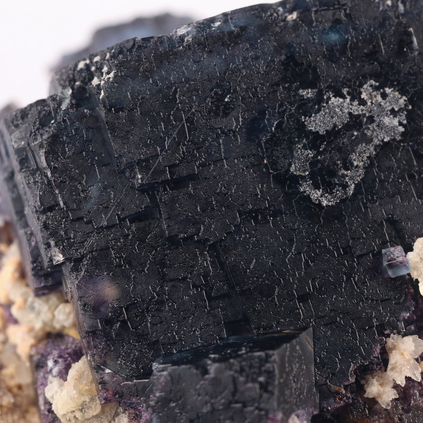 Blue Fluorite Crystal