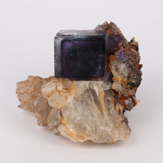 Fluorite & Quartz