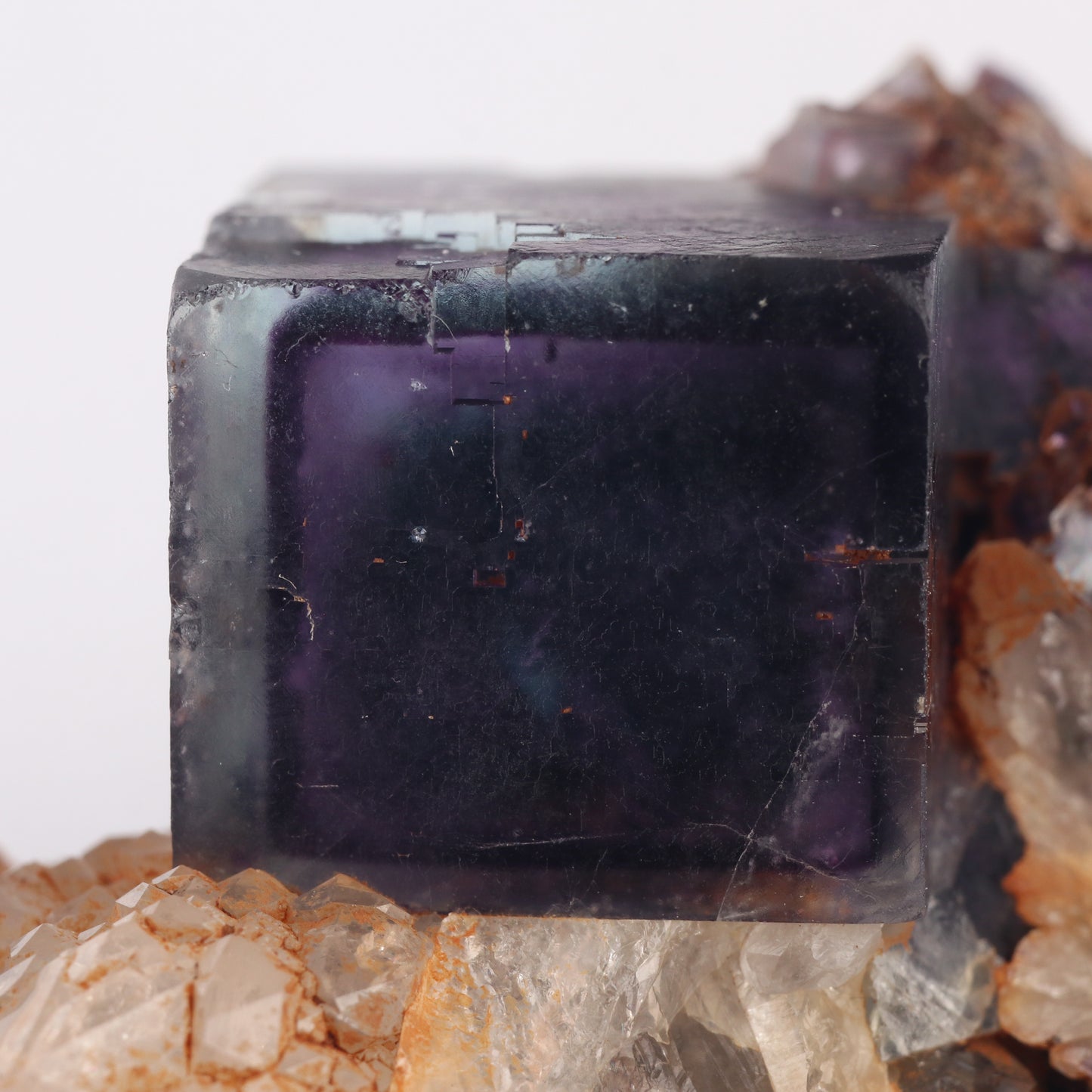 Fluorite & Quartz