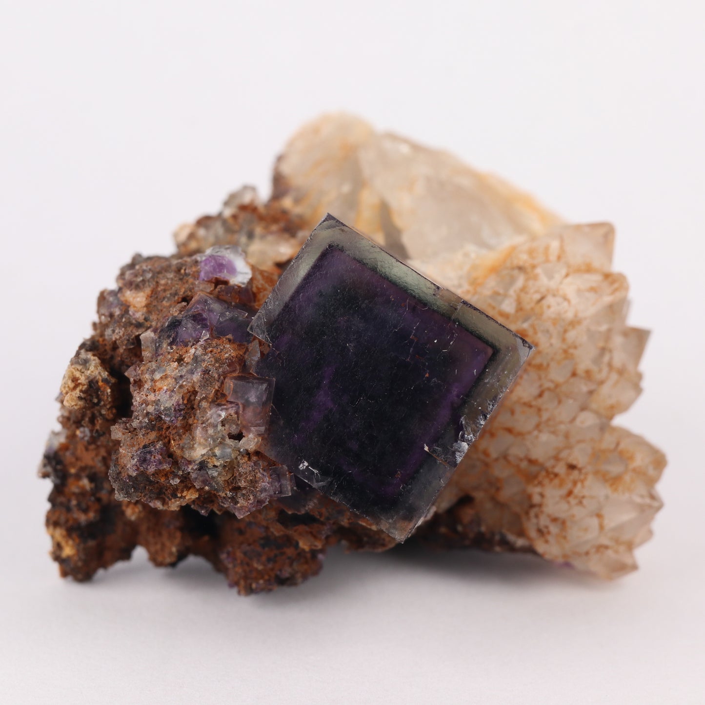 Fluorite & Quartz