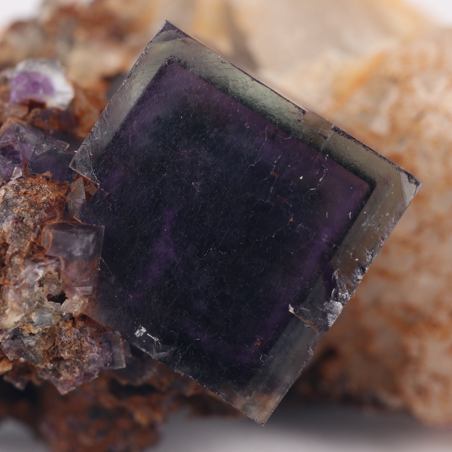 Fluorite & Quartz
