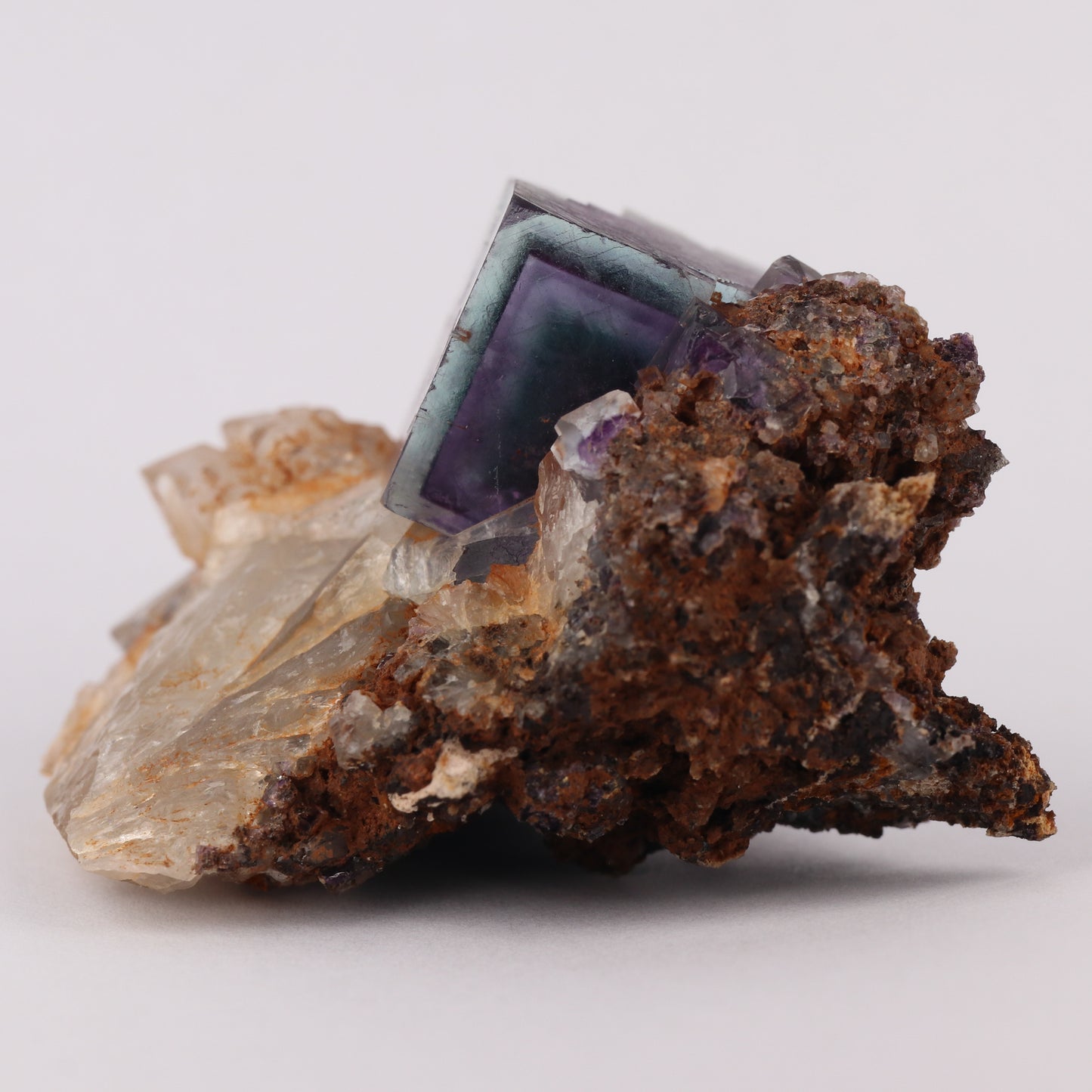 Fluorite & Quartz