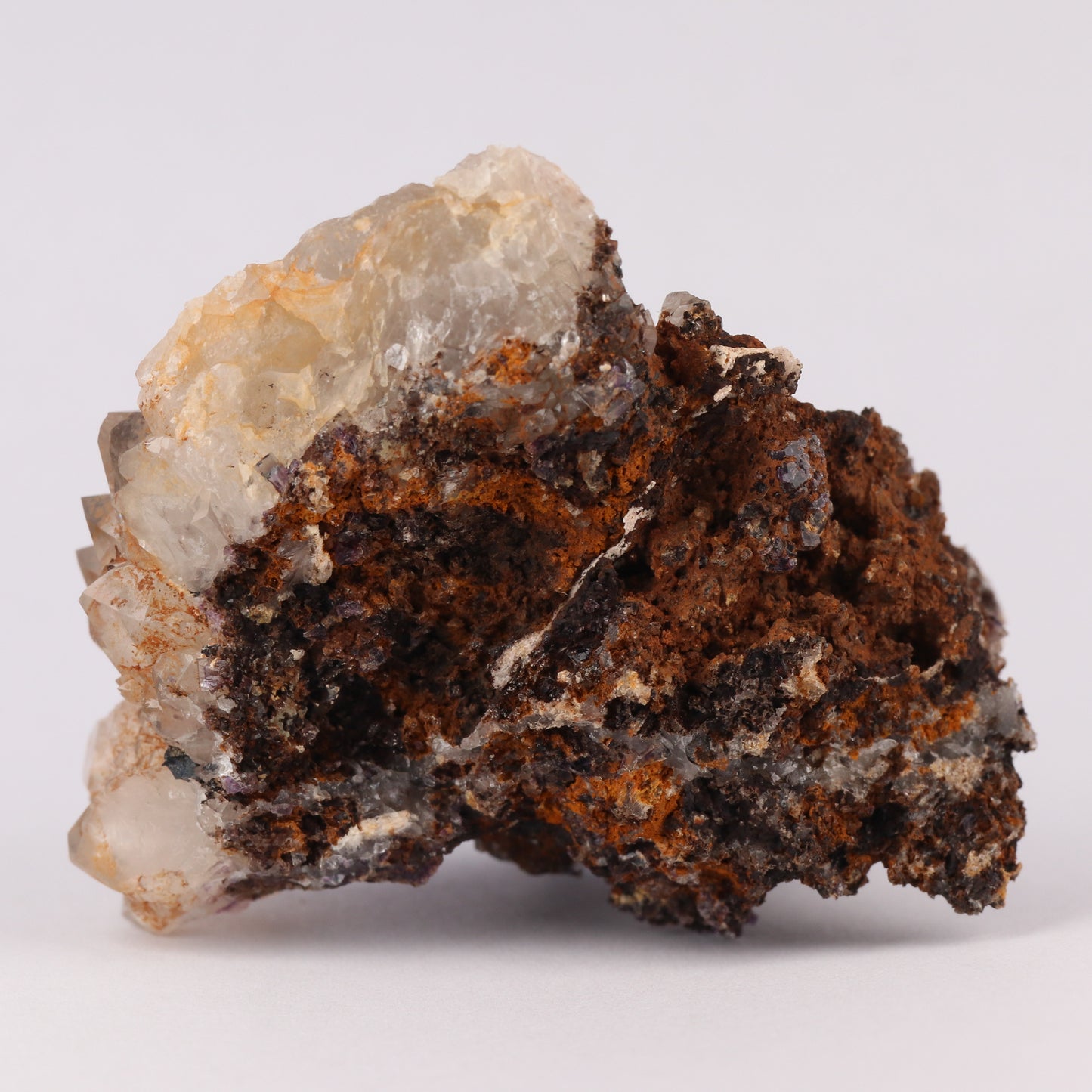 Fluorite & Quartz