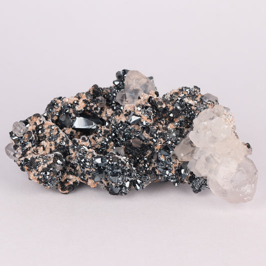 Andradite, Hematite & Calcite