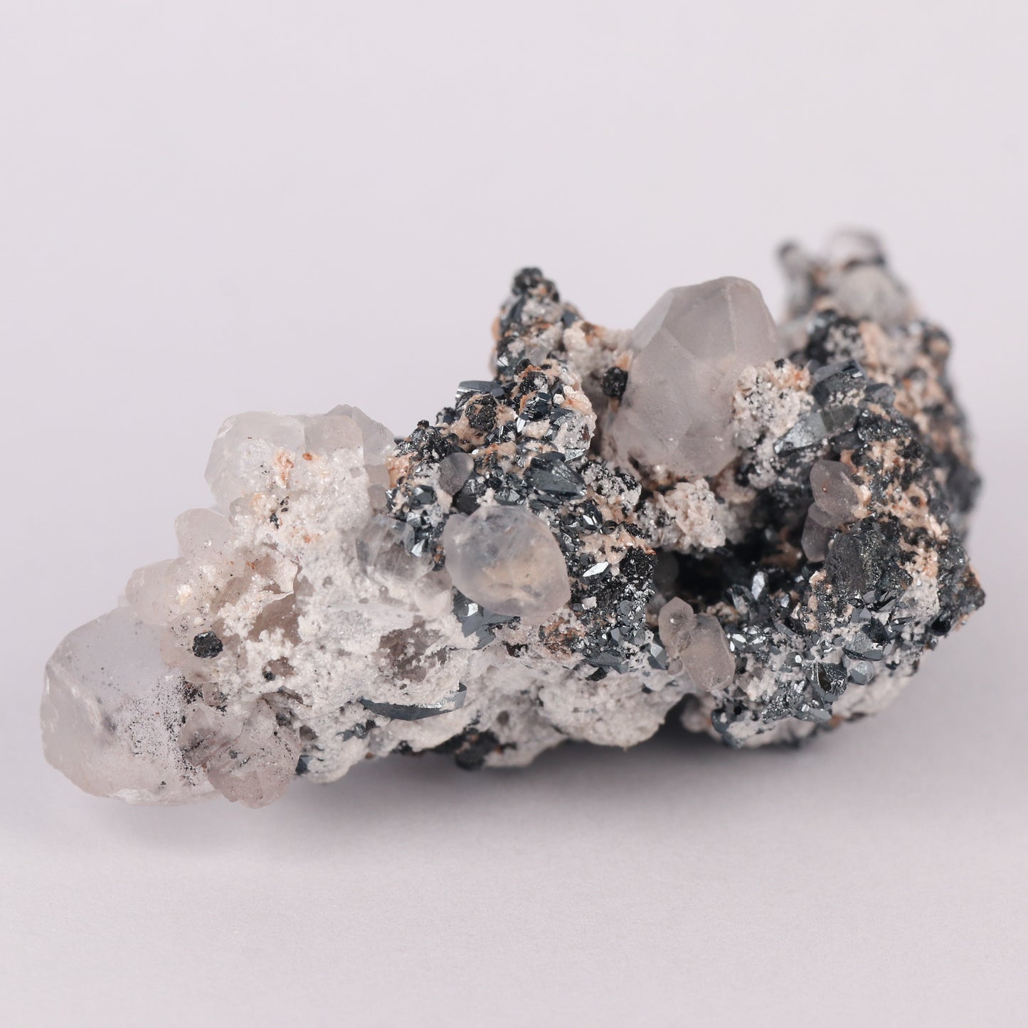 Andradite, Hematite & Calcite