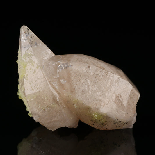 Ettringite on Calcite