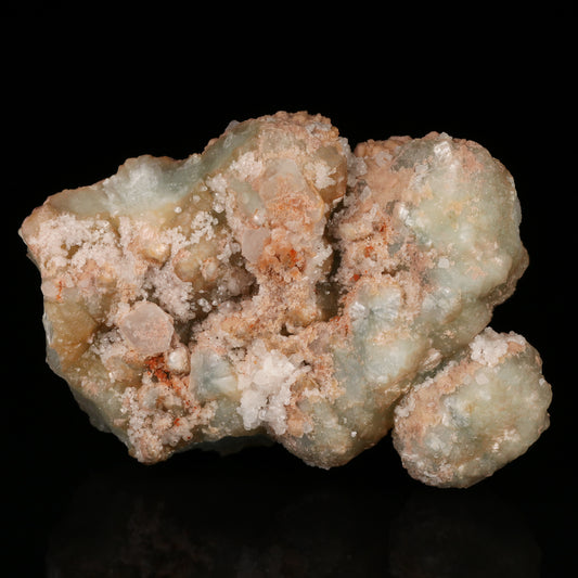 Calcite on Brucite