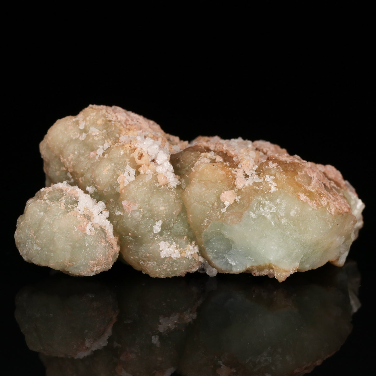 Calcite on Brucite