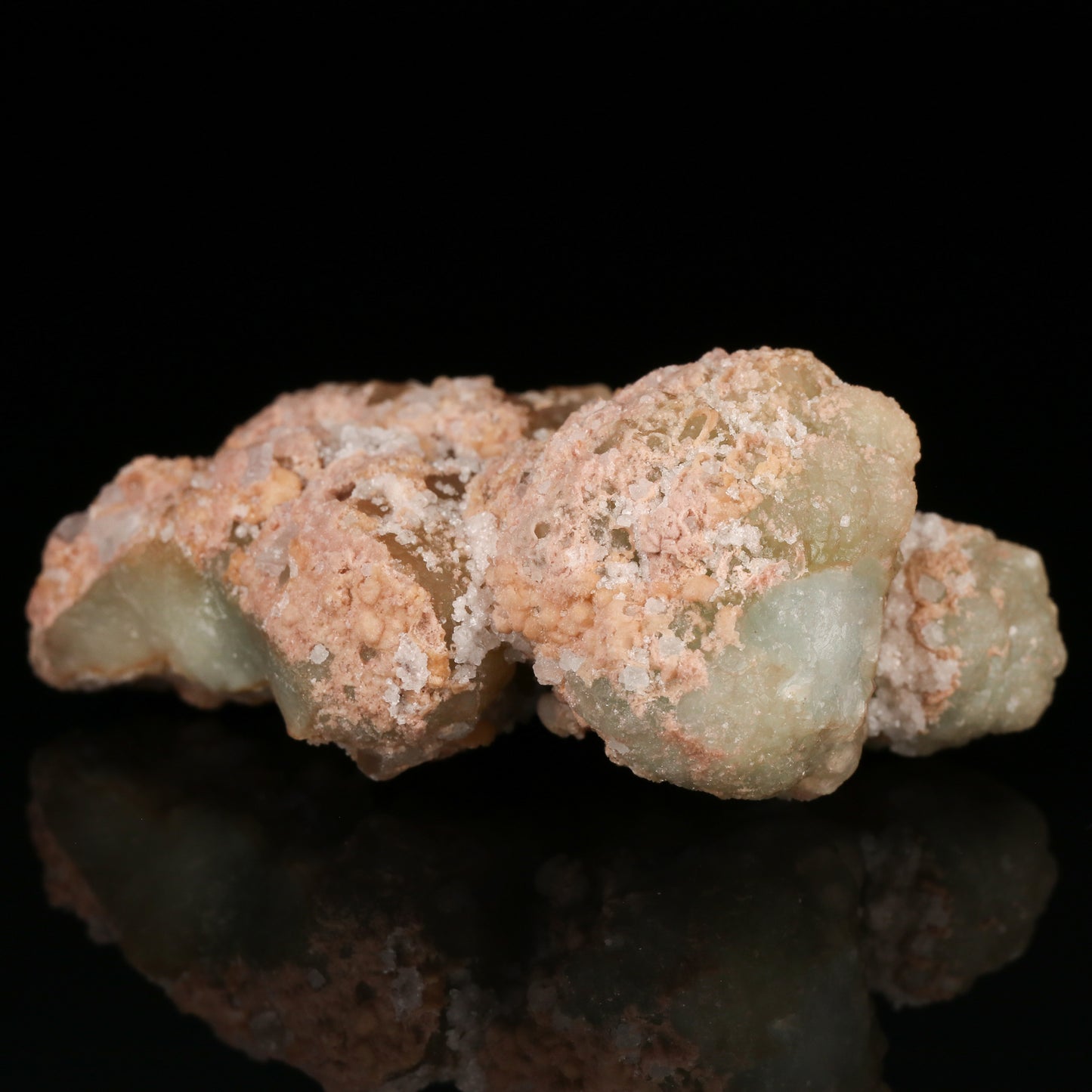 Calcite on Brucite