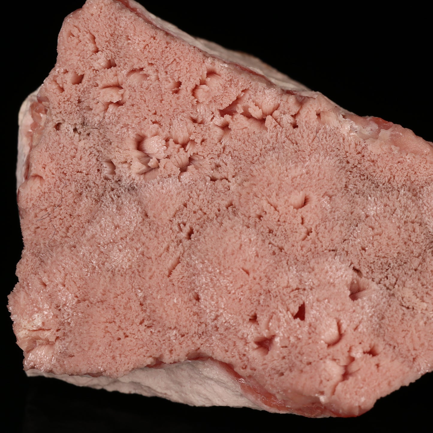 Rhodochrosite on Matrix