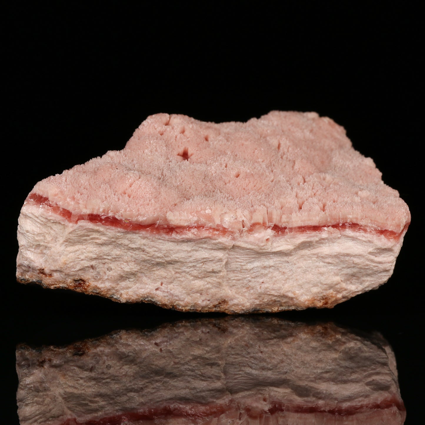 Rhodochrosite on Matrix